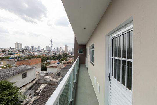 Área comum de apartamento para alugar com 1 quarto, 15m² em Vila Canero, São Paulo
