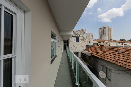 Área comum de apartamento para alugar com 1 quarto, 15m² em Vila Canero, São Paulo