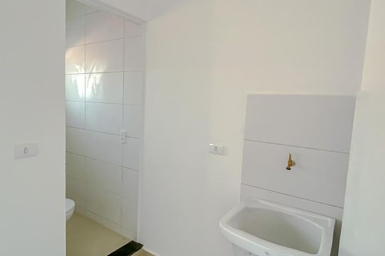 Lavanderia de kitnet/studio para alugar com 1 quarto, 15m² em Vila Canero, São Paulo