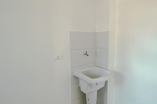 Lavanderia de kitnet/studio para alugar com 1 quarto, 15m² em Vila Canero, São Paulo