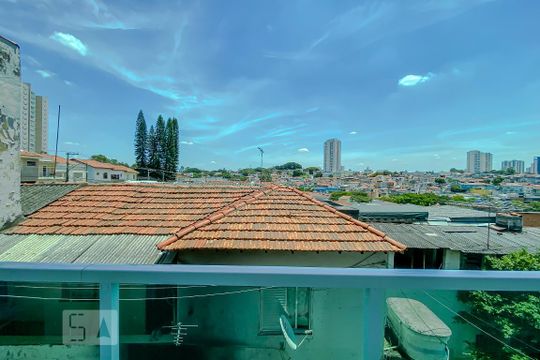 Vista do Studio de kitnet/studio para alugar com 1 quarto, 15m² em Vila Canero, São Paulo