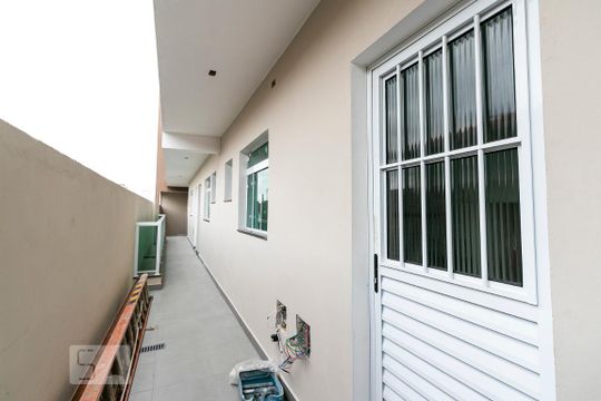 Área comum de apartamento para alugar com 1 quarto, 35m² em Vila Canero, São Paulo