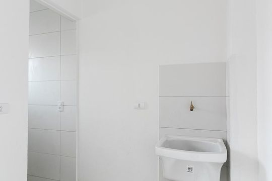 Área de Serviço de apartamento para alugar com 1 quarto, 35m² em Vila Canero, São Paulo
