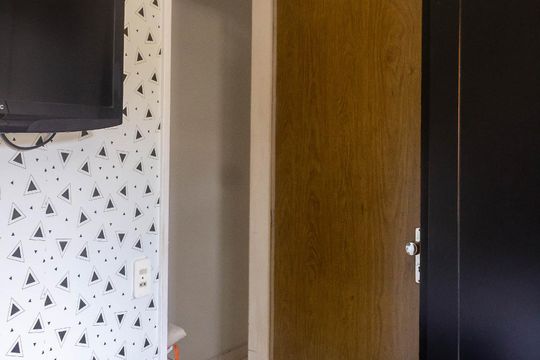 Quarto 2 de apartamento para alugar com 2 quartos, 68m² em Vila Marari, São Paulo