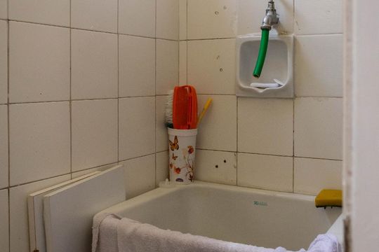 Área de Serviço de apartamento para alugar com 2 quartos, 68m² em Vila Marari, São Paulo