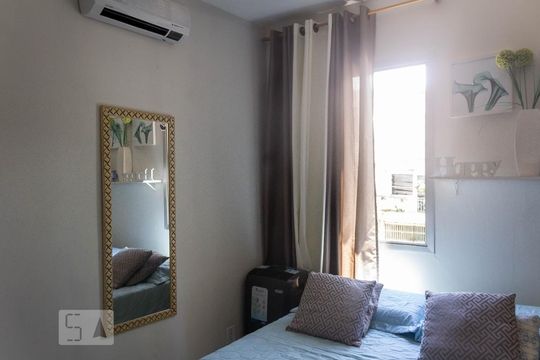 Quarto 1 de apartamento para alugar com 2 quartos, 68m² em Vila Marari, São Paulo