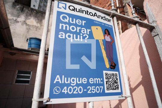Placa de casa para alugar com 1 quarto, 35m² em Engenheiro Goulart, São Paulo