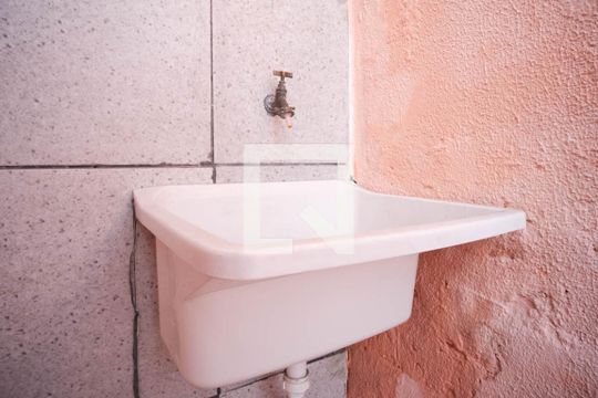 Área de Serviço de casa para alugar com 1 quarto, 35m² em Engenheiro Goulart, São Paulo