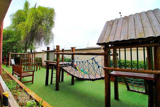 Playground de apartamento para alugar com 2 quartos, 50m² em Vila Homero Thon, Santo André