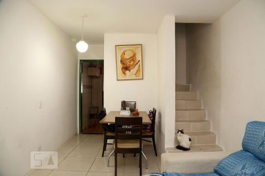 Sala de casa à venda com 2 quartos, 87m² em Jardim América, Taboão da Serra