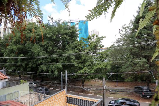 Vista da Sala de casa à venda com 2 quartos, 87m² em Jardim América, Taboão da Serra