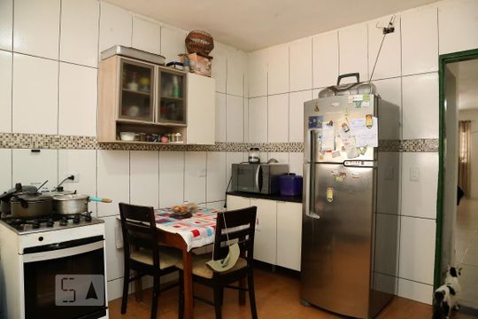 Cozinha de casa à venda com 2 quartos, 87m² em Jardim América, Taboão da Serra