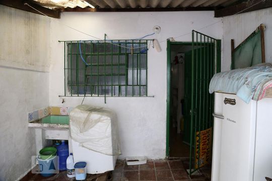 Área de Serviço de casa à venda com 2 quartos, 87m² em Jardim América, Taboão da Serra