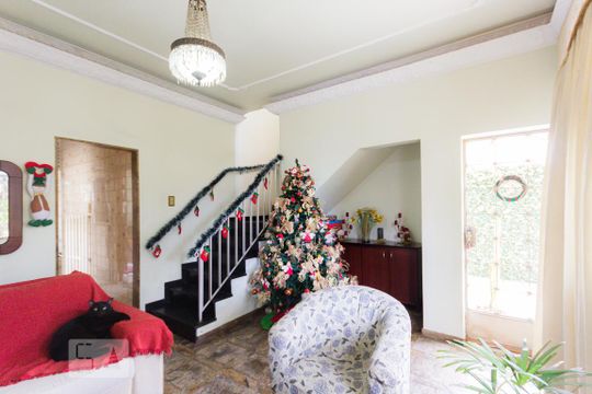 Sala de Estar de casa à venda com 5 quartos, 320m² em Tanque, Rio de Janeiro