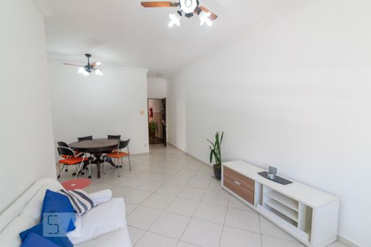 Sala de apartamento à venda com 3 quartos, 90m² em Tijuca, Rio de Janeiro