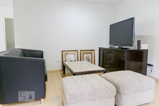 Sala de Reunião de apartamento para alugar com 1 quarto, 42m² em Vila Mariana, São Paulo