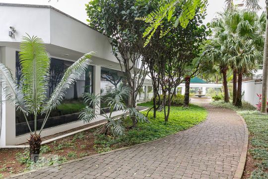 Área Comum - Jardim de apartamento para alugar com 1 quarto, 42m² em Vila Mariana, São Paulo