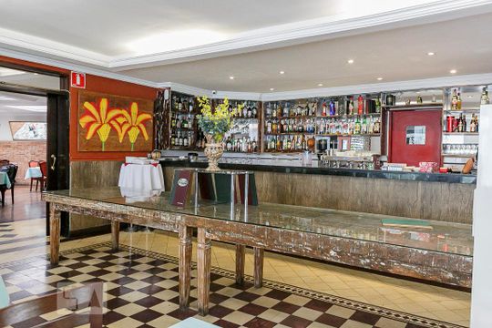 Restaurante de apartamento para alugar com 1 quarto, 42m² em Vila Mariana, São Paulo