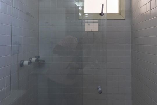 Banheiro da Suíte de apartamento à venda com 3 quartos, 74m² em Jardim Ampliação, São Paulo