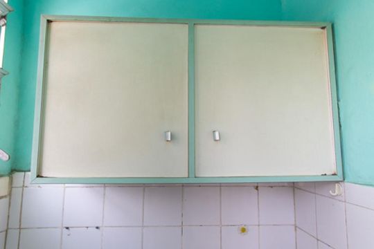 Cozinha de kitnet/studio para alugar com 1 quarto, 26m² em Centro, Rio de Janeiro