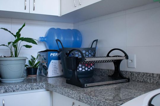 Área de Serviço de apartamento à venda com 3 quartos, 95m² em Tristeza, Porto Alegre