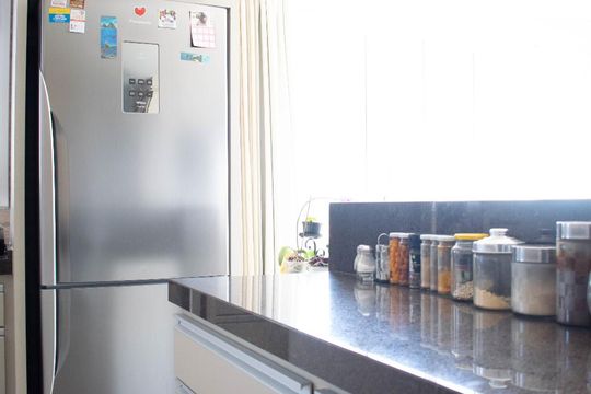 Cozinha de apartamento à venda com 3 quartos, 95m² em Tristeza, Porto Alegre