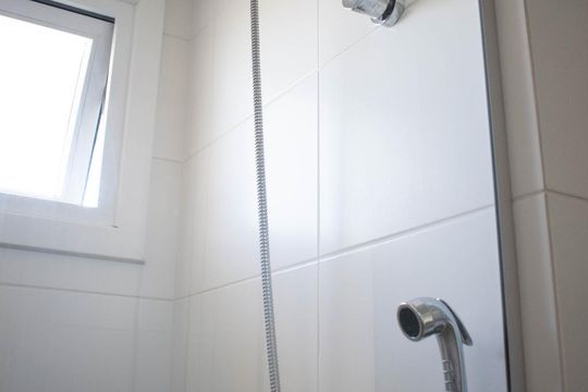 Banheiro Suíte de apartamento à venda com 3 quartos, 95m² em Tristeza, Porto Alegre