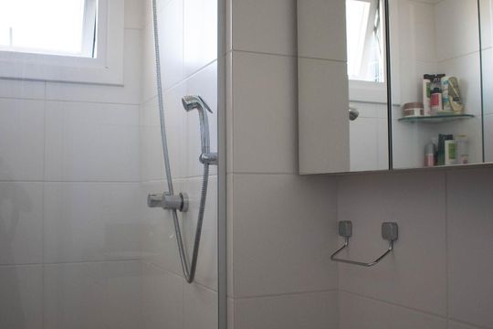 Banheiro Suíte de apartamento à venda com 3 quartos, 95m² em Tristeza, Porto Alegre