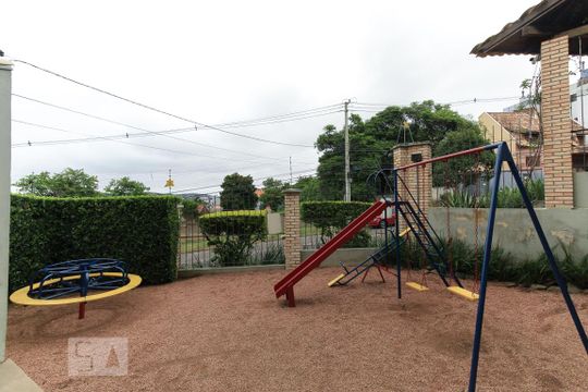 Área Comum - Playground de casa de condomínio à venda com 3 quartos, 195m² em Cristal, Porto Alegre