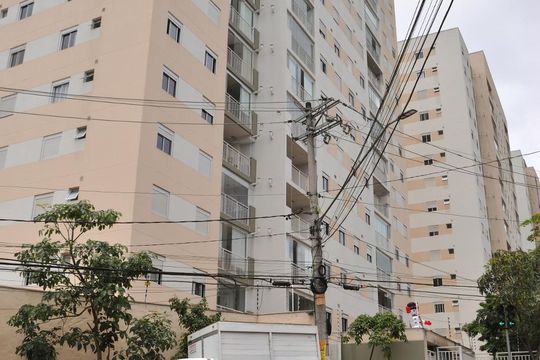 Fachada de apartamento à venda com 2 quartos, 64m² em Vila Moraes, São Paulo