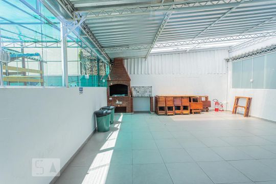 Área comum - Churrasqueira de apartamento à venda com 3 quartos, 65m² em Vila Nova Cachoeirinha, São Paulo