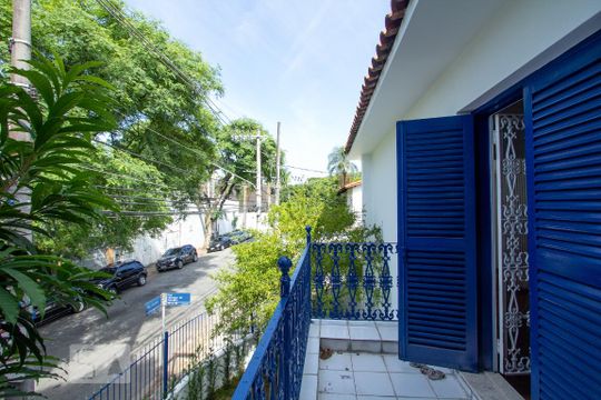 varanda da suíte de casa à venda com 3 quartos, 400m² em Vila Olímpia, São Paulo
