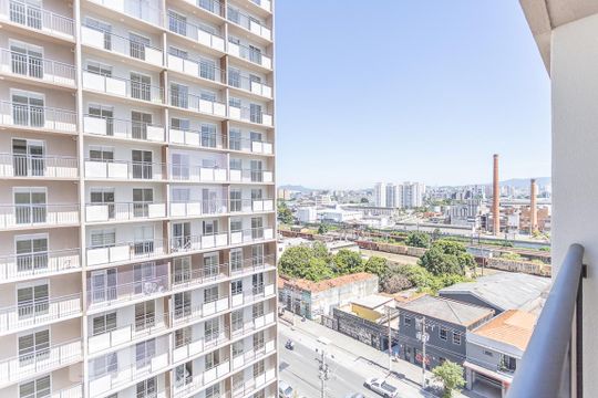 Vista Varanda Sala de kitnet/studio à venda com 1 quarto, 30m² em Água Branca, São Paulo