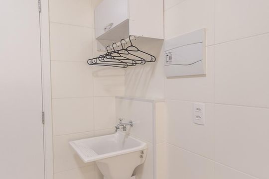 Área de Serviço de kitnet/studio à venda com 1 quarto, 30m² em Água Branca, São Paulo