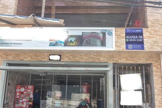 Fachada de casa para alugar com 2 quartos, 20m² em Montanhão, São Bernardo do Campo