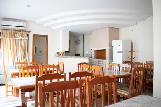 Salão de Festas de apartamento à venda com 2 quartos, 65m² em Menino Deus, Porto Alegre