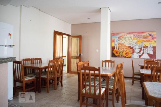 Salão de Festas de apartamento à venda com 2 quartos, 65m² em Menino Deus, Porto Alegre
