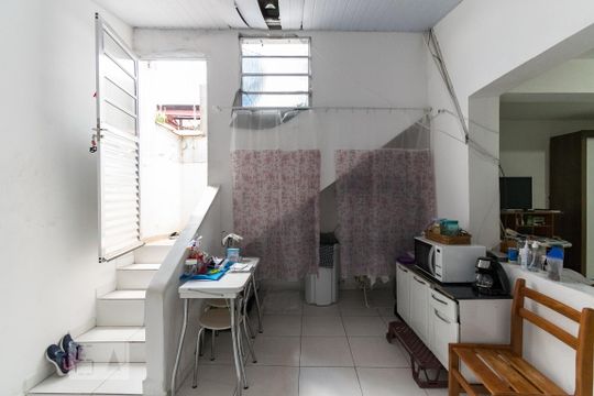 Cozinha/Lavanderia da Edícula de casa à venda com 2 quartos, 150m² em Parque Jabaquara, São Paulo