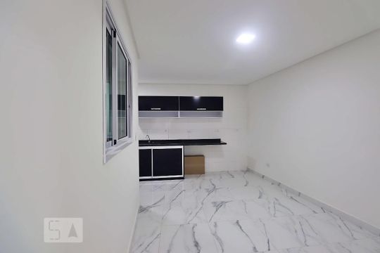 Sala de apartamento para alugar com 2 quartos, 50m² em Vila Vitória, Santo André