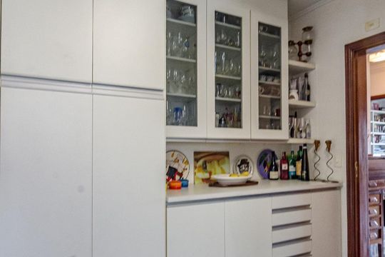 Cozinha de apartamento à venda com 4 quartos, 177m² em Pinheiros, São Paulo