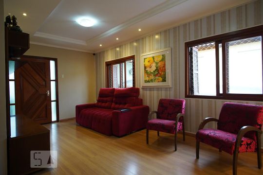 Sala de casa à venda com 3 quartos, 388m² em Vila Ipiranga, Porto Alegre