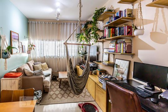 Apartamento para alugar com 1 quarto, 40m² em Bela Vista, São Paulo