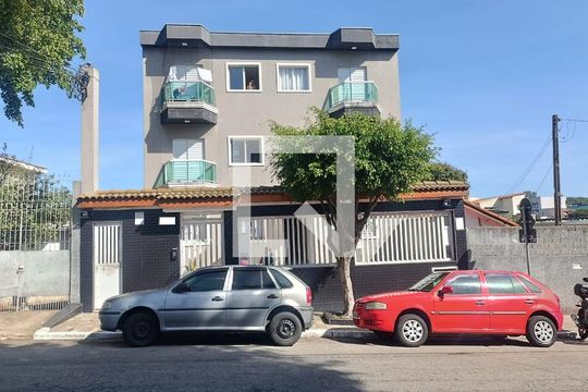 Fachada  de apartamento à venda com 2 quartos, 50m² em Parque Santa Madalena, São Paulo
