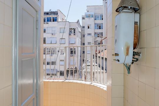 Área de Serviço de apartamento à venda com 4 quartos, 280m² em Copacabana, Rio de Janeiro