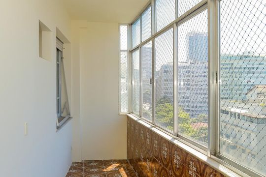 Varanda de apartamento à venda com 4 quartos, 280m² em Copacabana, Rio de Janeiro