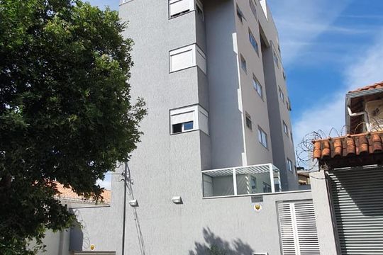 Fachada de apartamento à venda com 1 quarto, 40m² em Floresta, Belo Horizonte