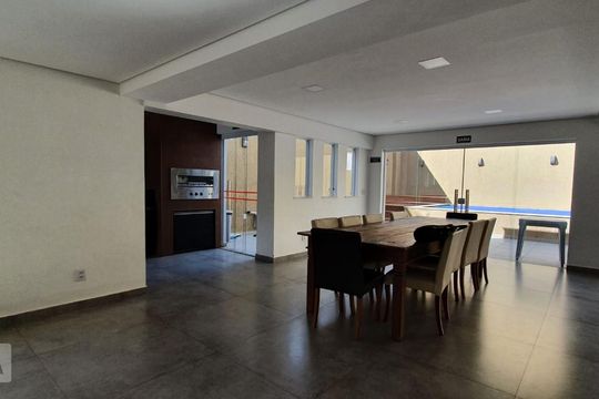 Área comum de apartamento à venda com 1 quarto, 40m² em Floresta, Belo Horizonte