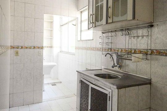 Cozinha - Armários de apartamento para alugar com 1 quarto, 40m² em Portuguesa, Rio de Janeiro