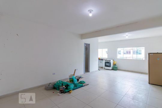 Quarto Cozinha de casa para alugar com 1 quarto, 60m² em Cambuci, São Paulo
