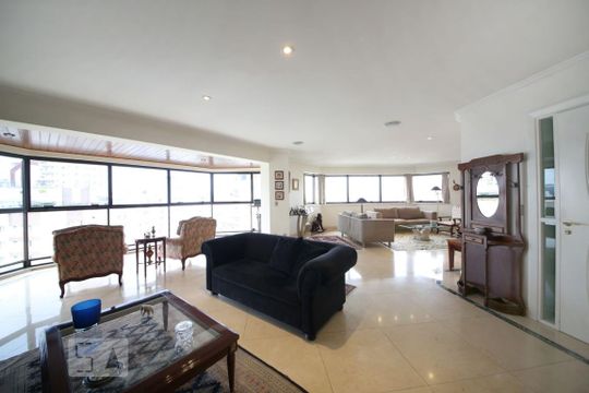 Apartamento à venda com 4 quartos, 303m² em Campo Belo, São Paulo